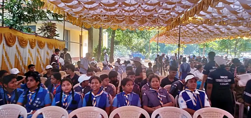 Sardar @150 Ekta Rally Vidyodaya Public School Udupi