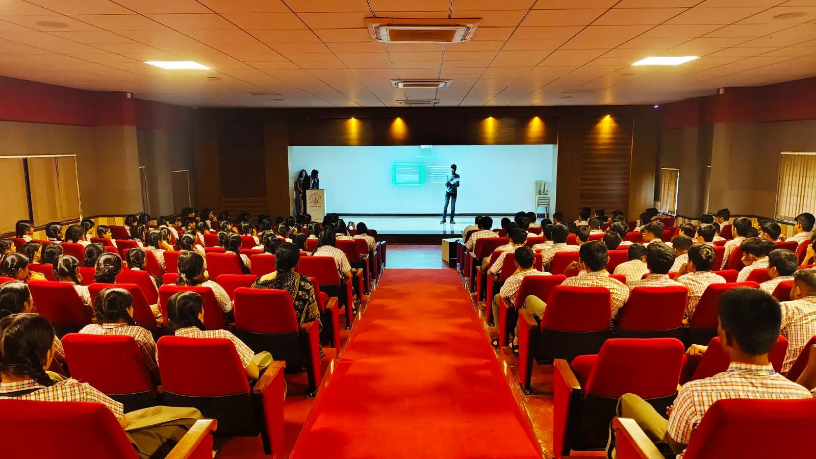 Vidyodaya Public School Udupi Commercial Applications Product Launch