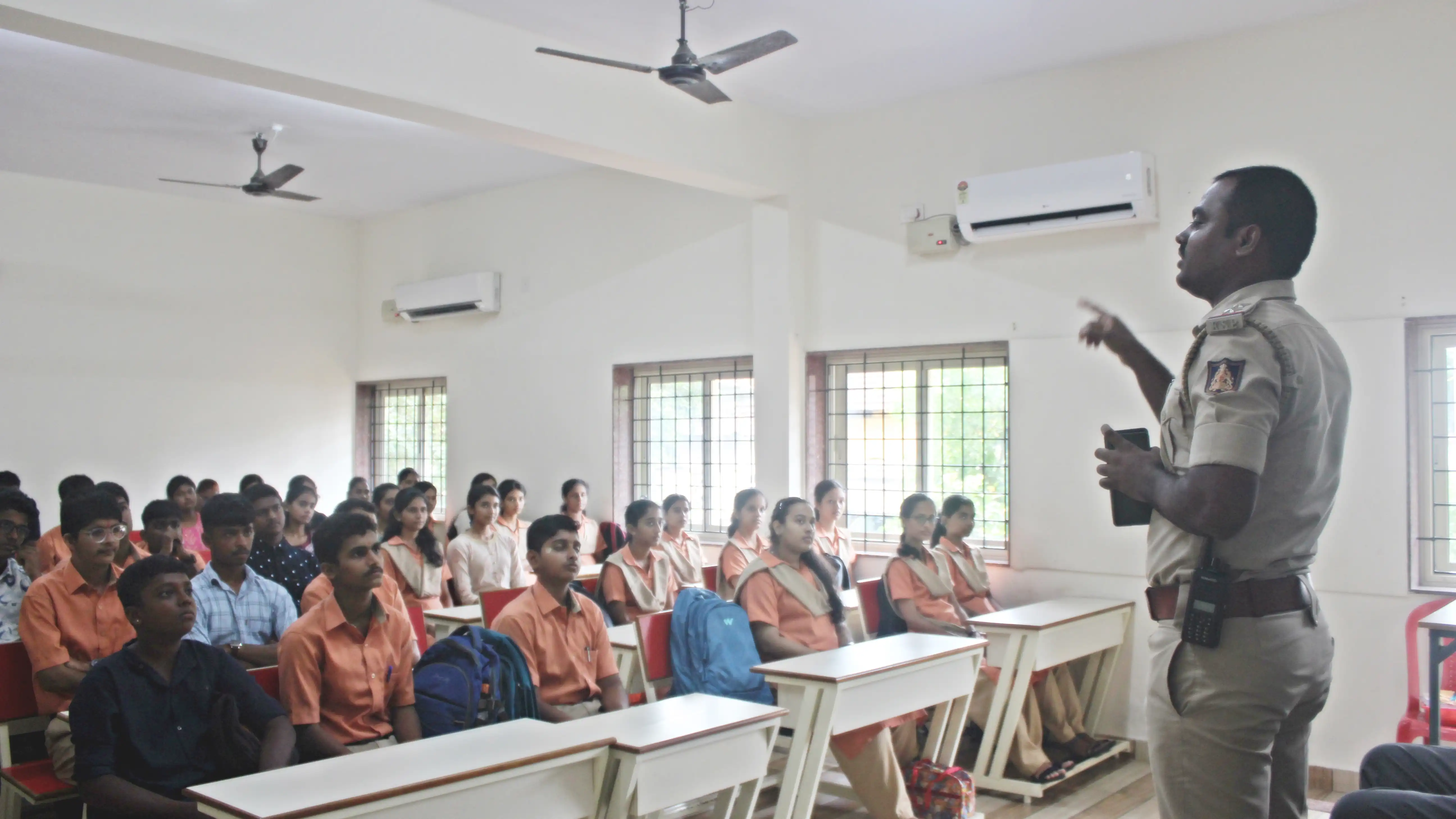 Antri Drug Awareness programem at Vidydoaya P U College Udupi