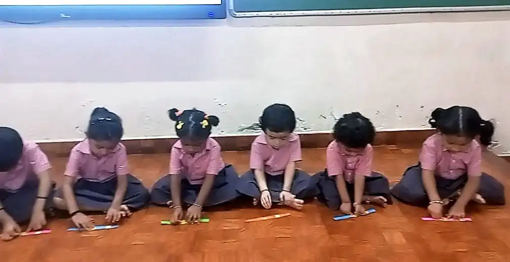 Friendship day at Vidyodaya Public School