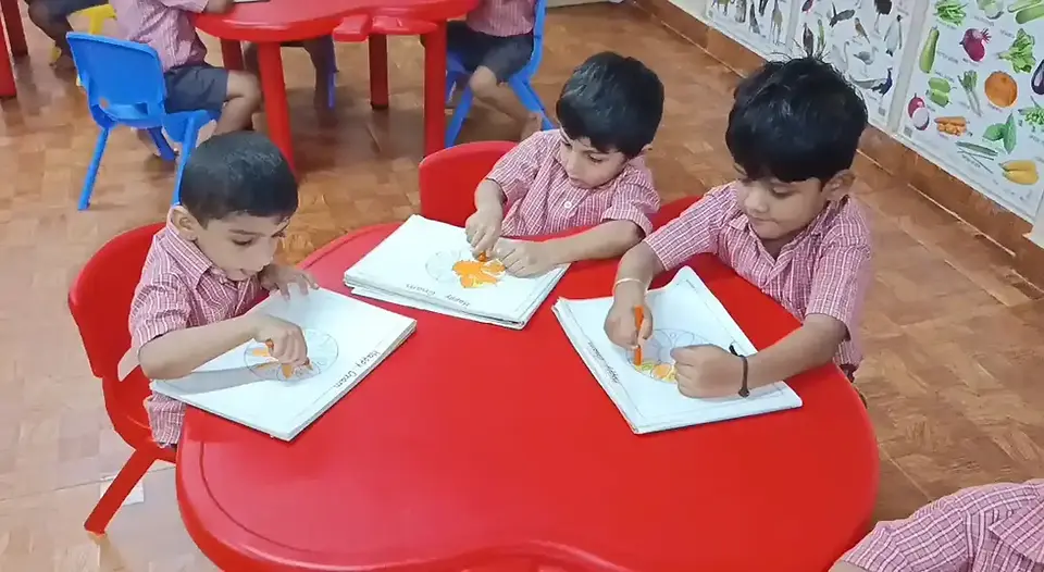 Onam Festival Celebration at Vidyodaya Public School