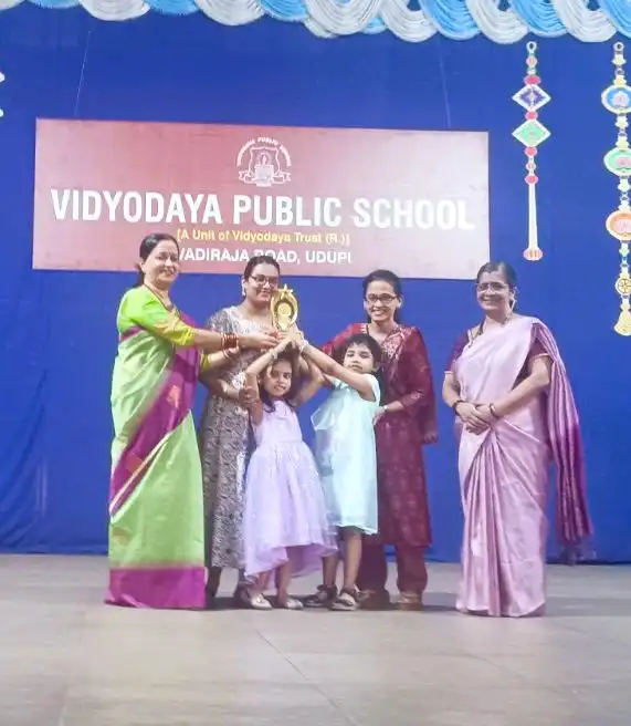 Entertainment Day UKG Section 2026 Celebration at Vidyodaya Public School