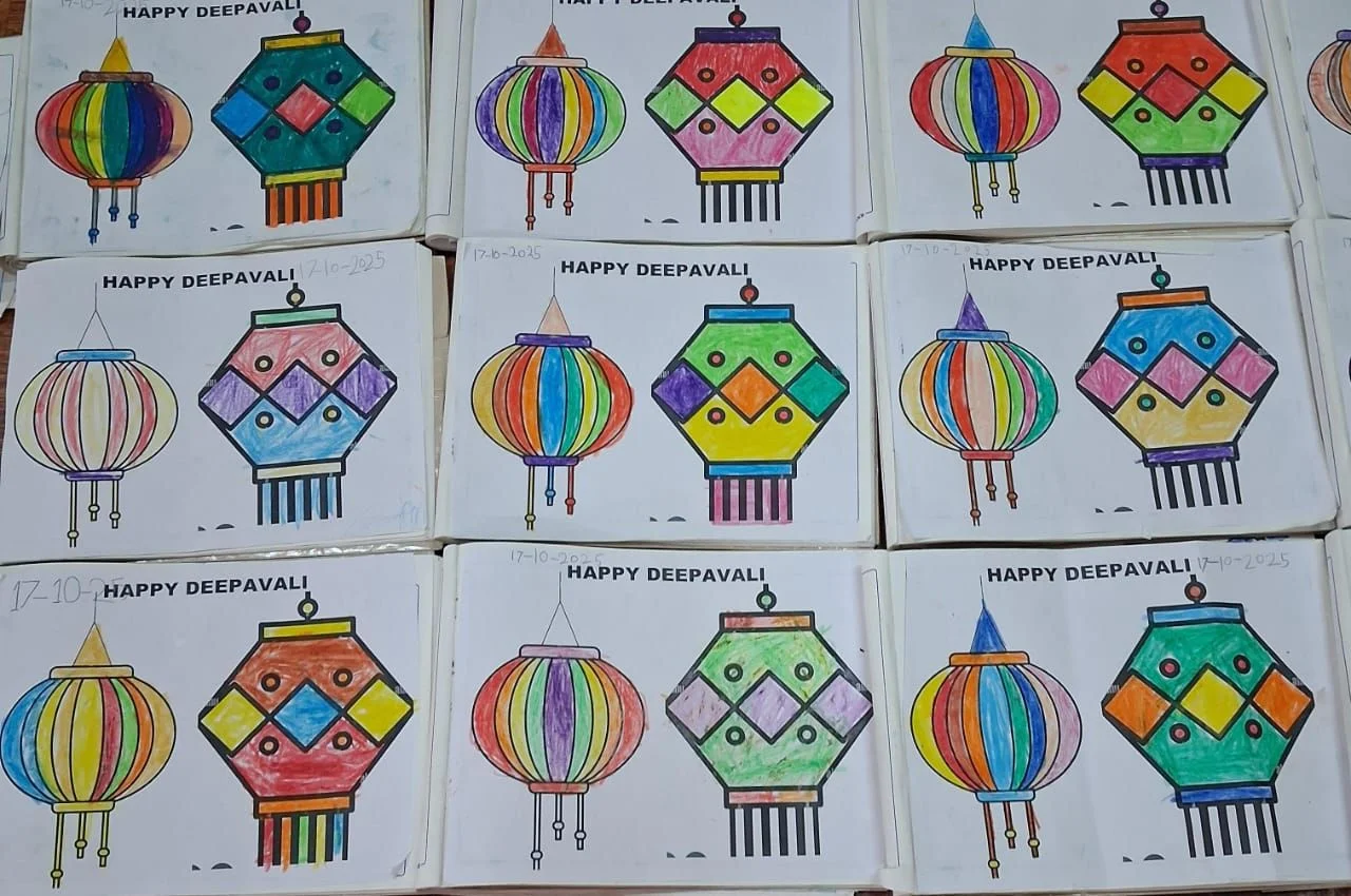 Deepavali Celebrations at Vidyodaya Public School, Udupi