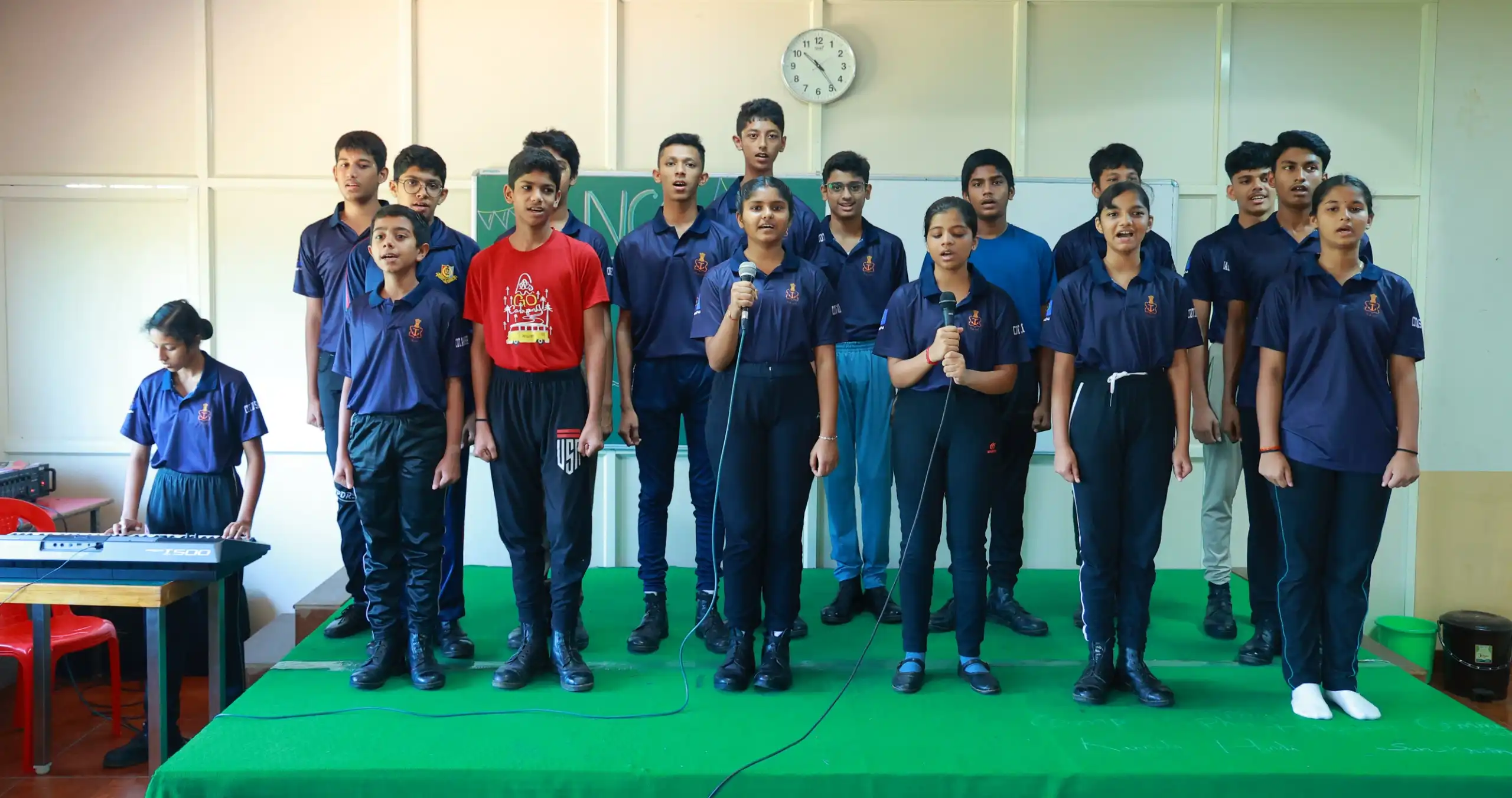 Vidyodaya Public School Udupi NCC Day