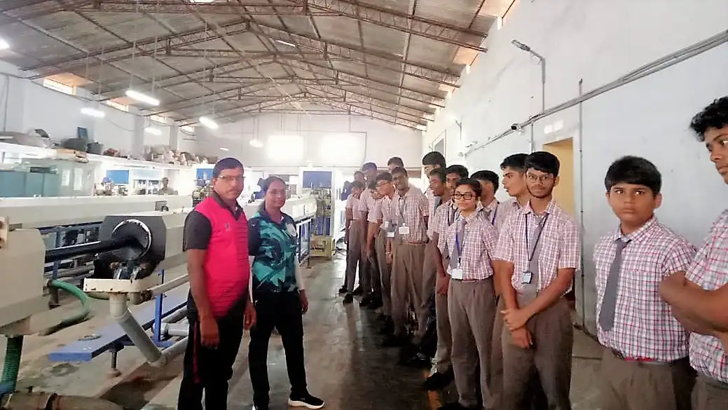 Industrial visit Vidyodaya Public School