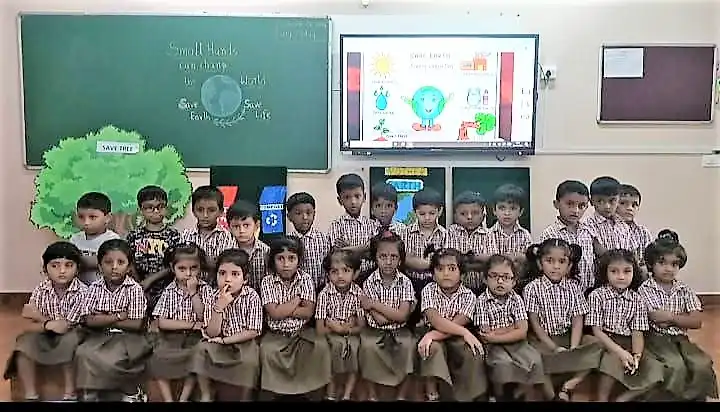 World Environment Day at Vidyodaya Public School Udupi