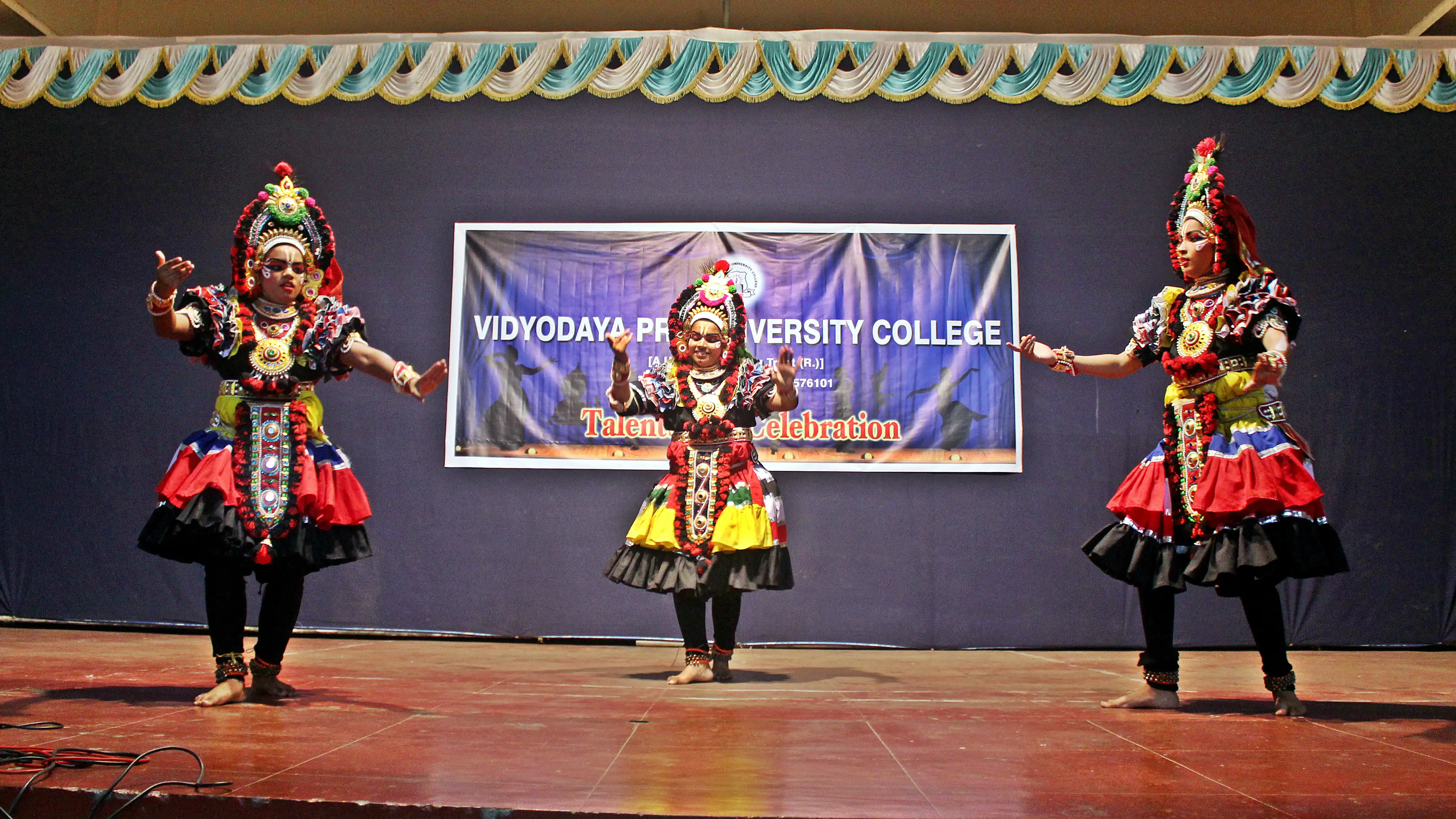 Vidyodaya P U College Udupi Talents Day Celebrations