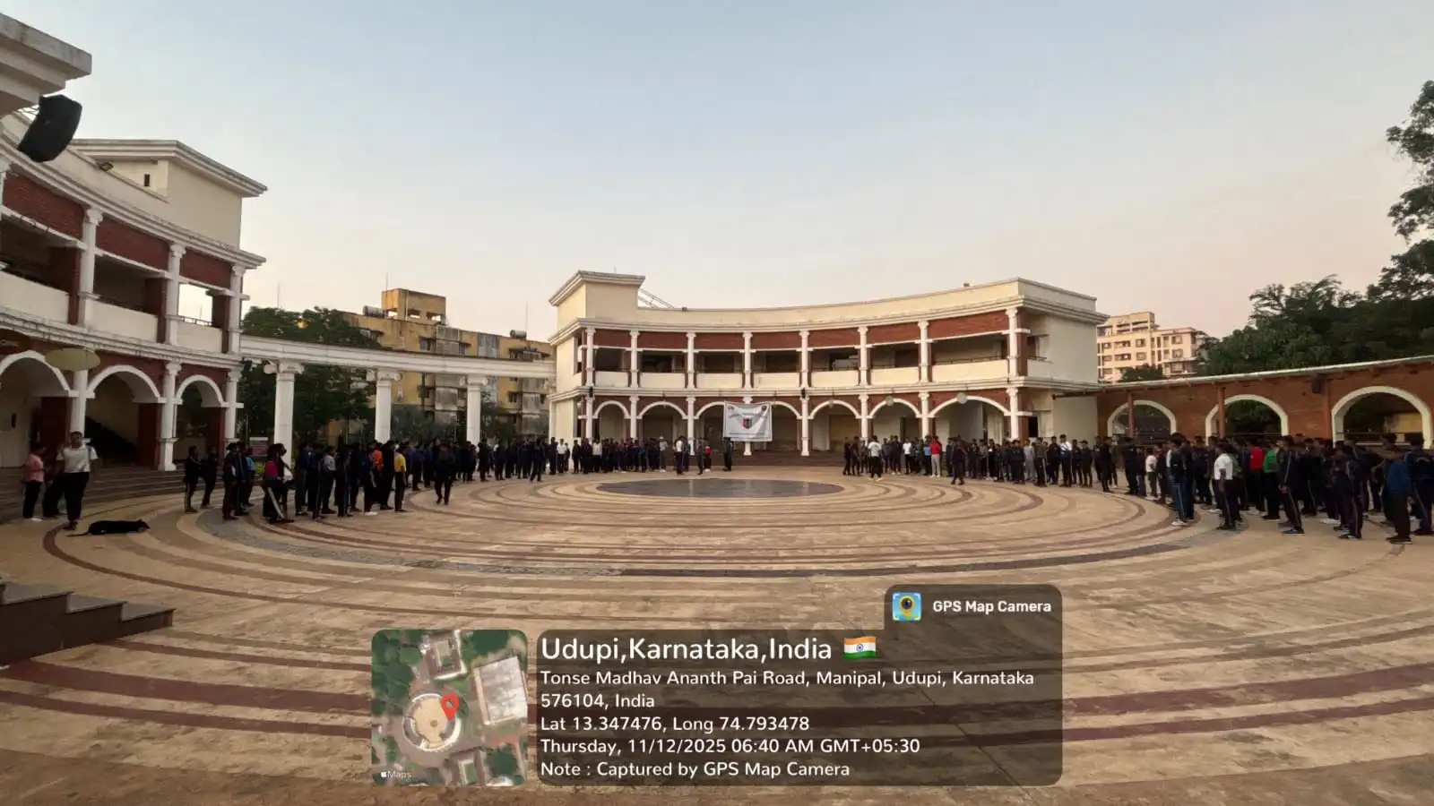 NCC cadets of Vidyodaya Public School at CATC Manipal