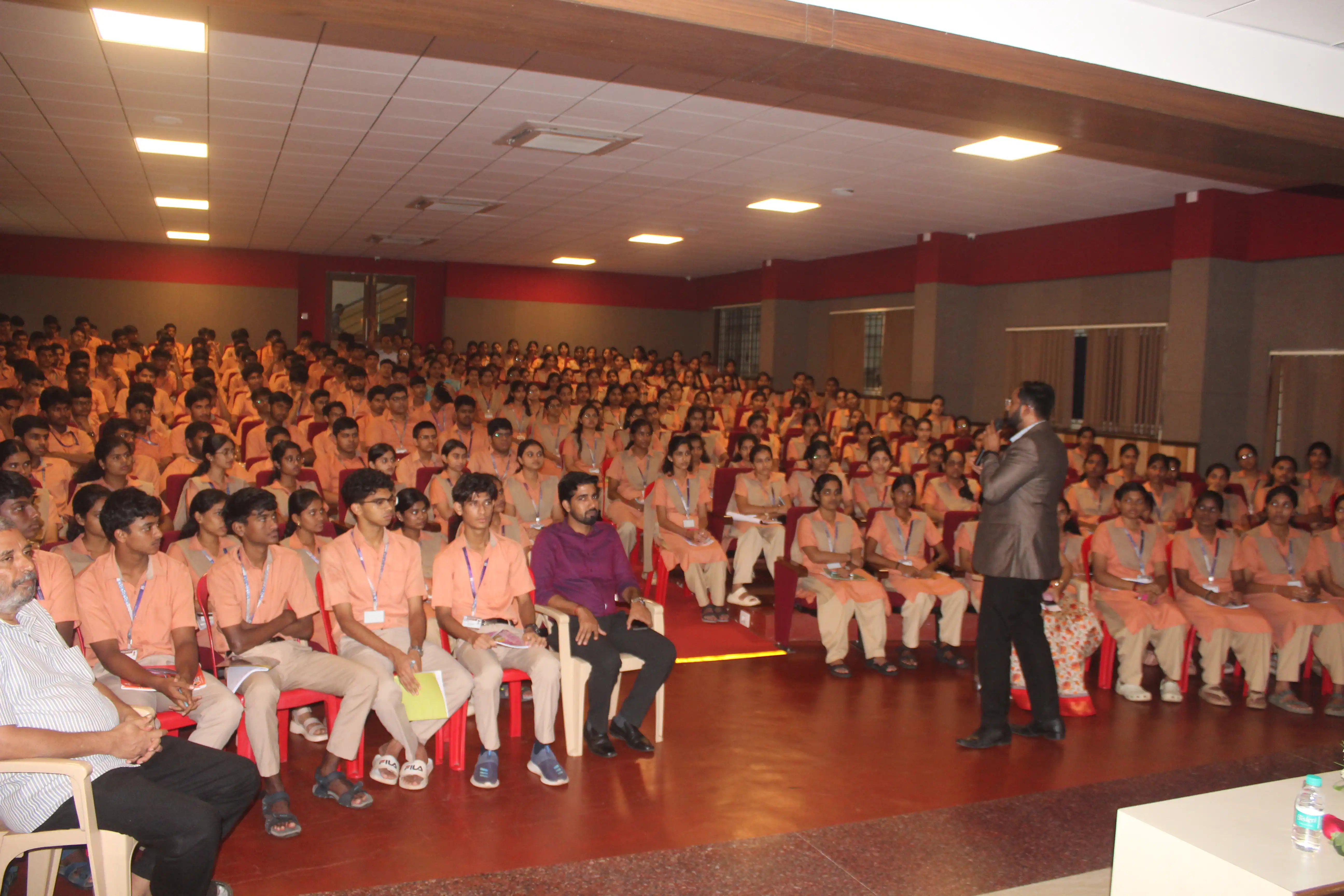 Career Guidance programme for Second PUC students of Vidyodaya P U College, Udupi