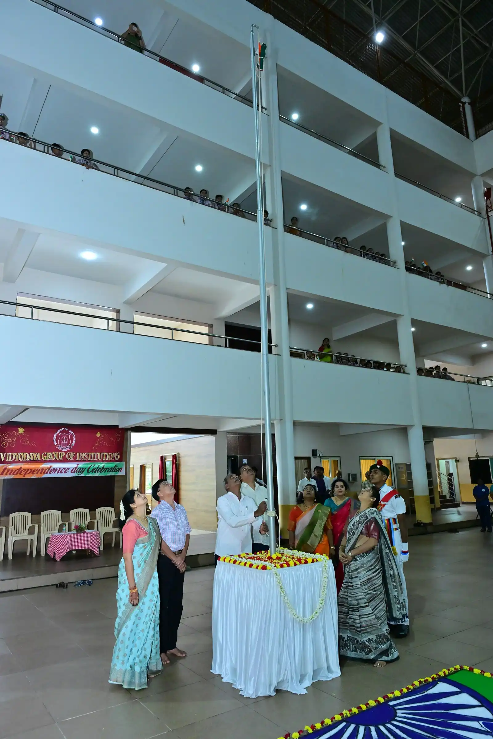 Independence Day Celebrations at Vidyodaya Public School Udupi (1)