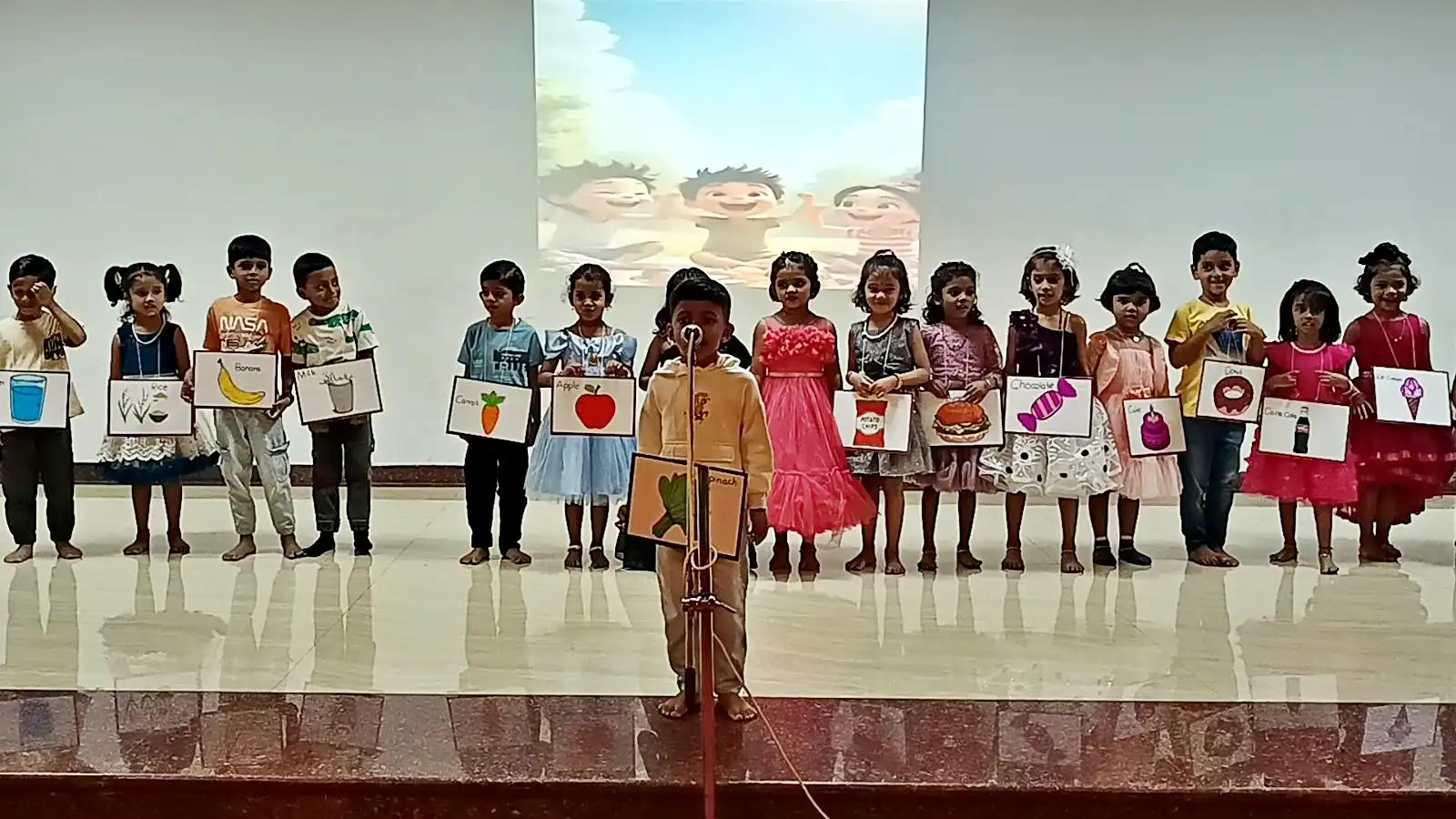 Entertainment Day Celebration LKG 2026 at Vidyodaya Public School