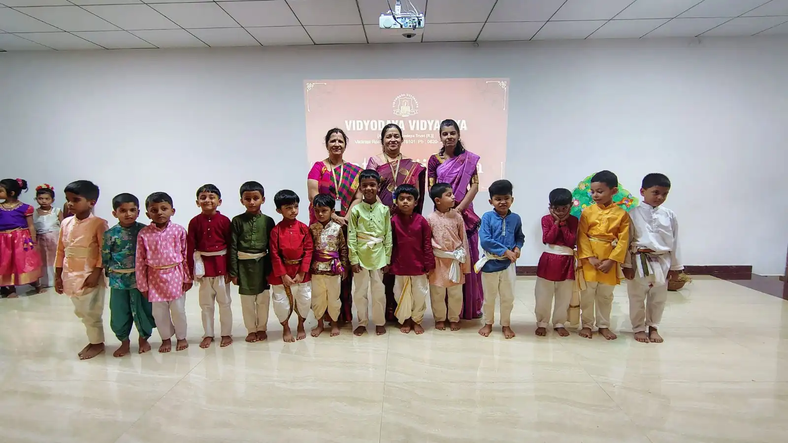 Aatidonji dina celebrations at Vidyodaya Public School Udupi