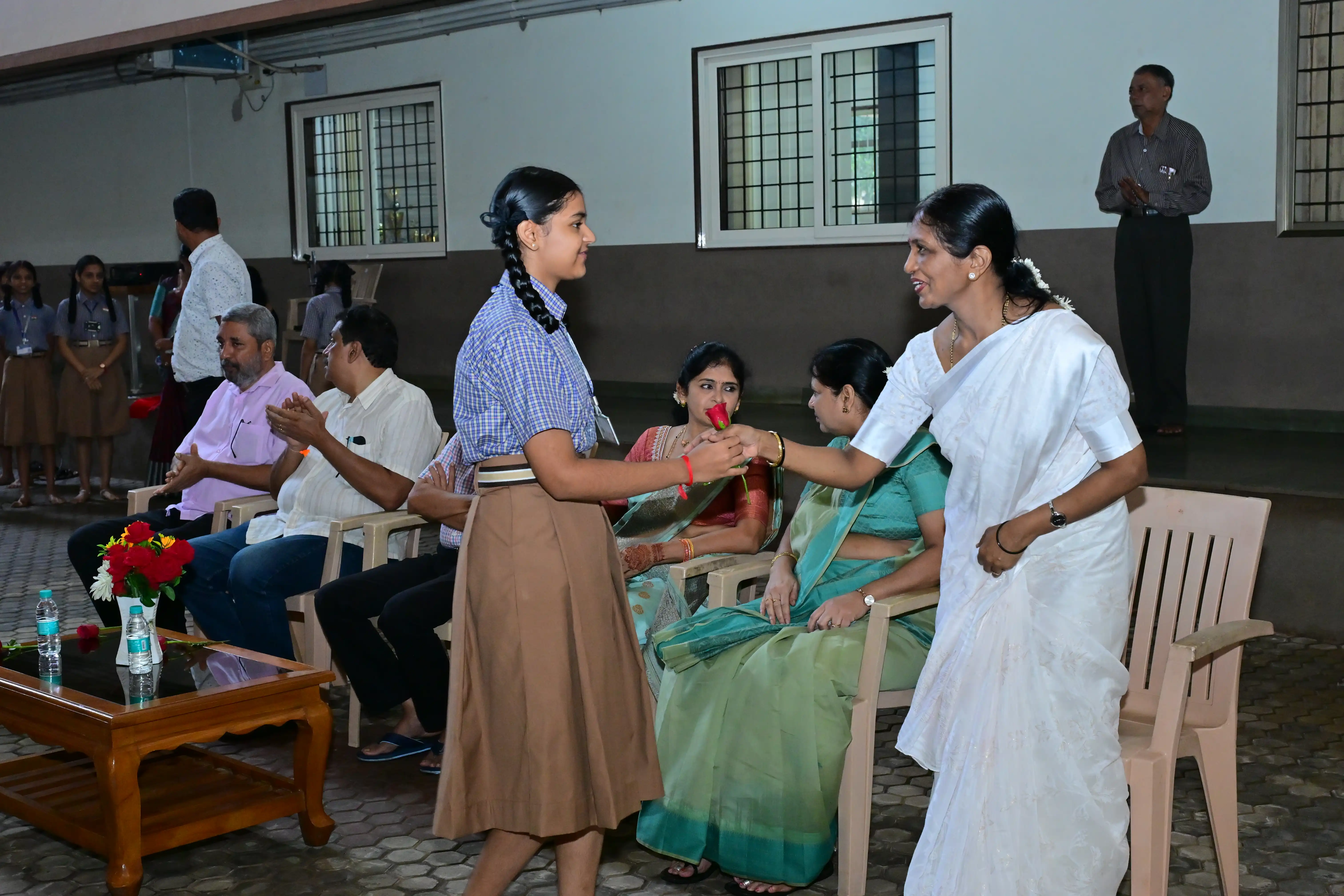 Independence Day Celebrations at Vidyodaya P U College, Udupi