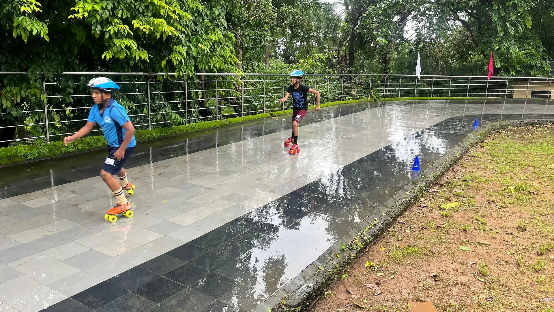 Vidyodaya Public School udupi Zonal Level CISCE National Sports and Games Skating Competition