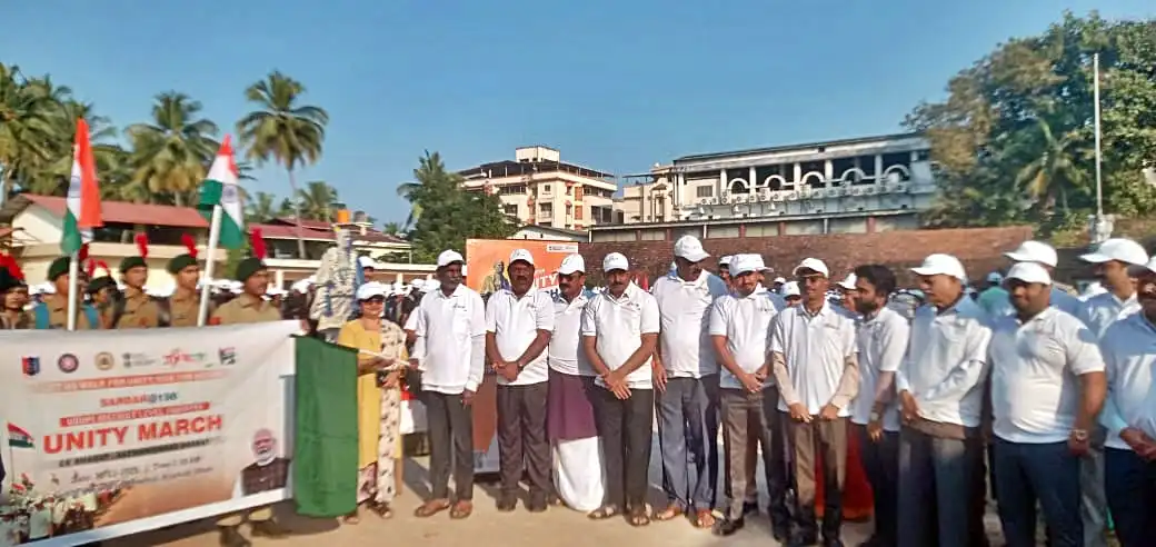 Sardar @150 Ekta Rally Vidyodaya Public School Udupi