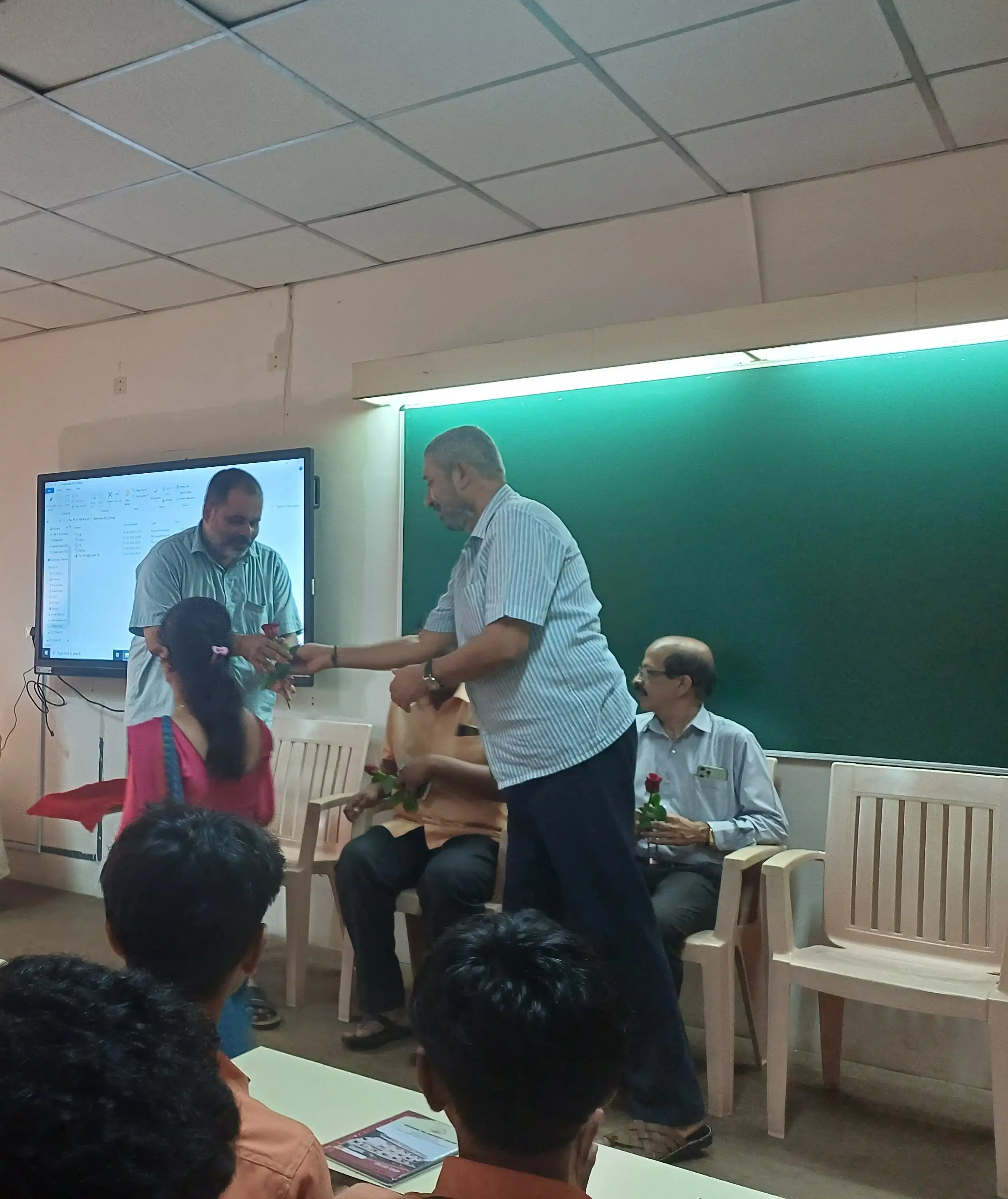 Career Guidance Programme for Commerce students at Vidyodaya PU College