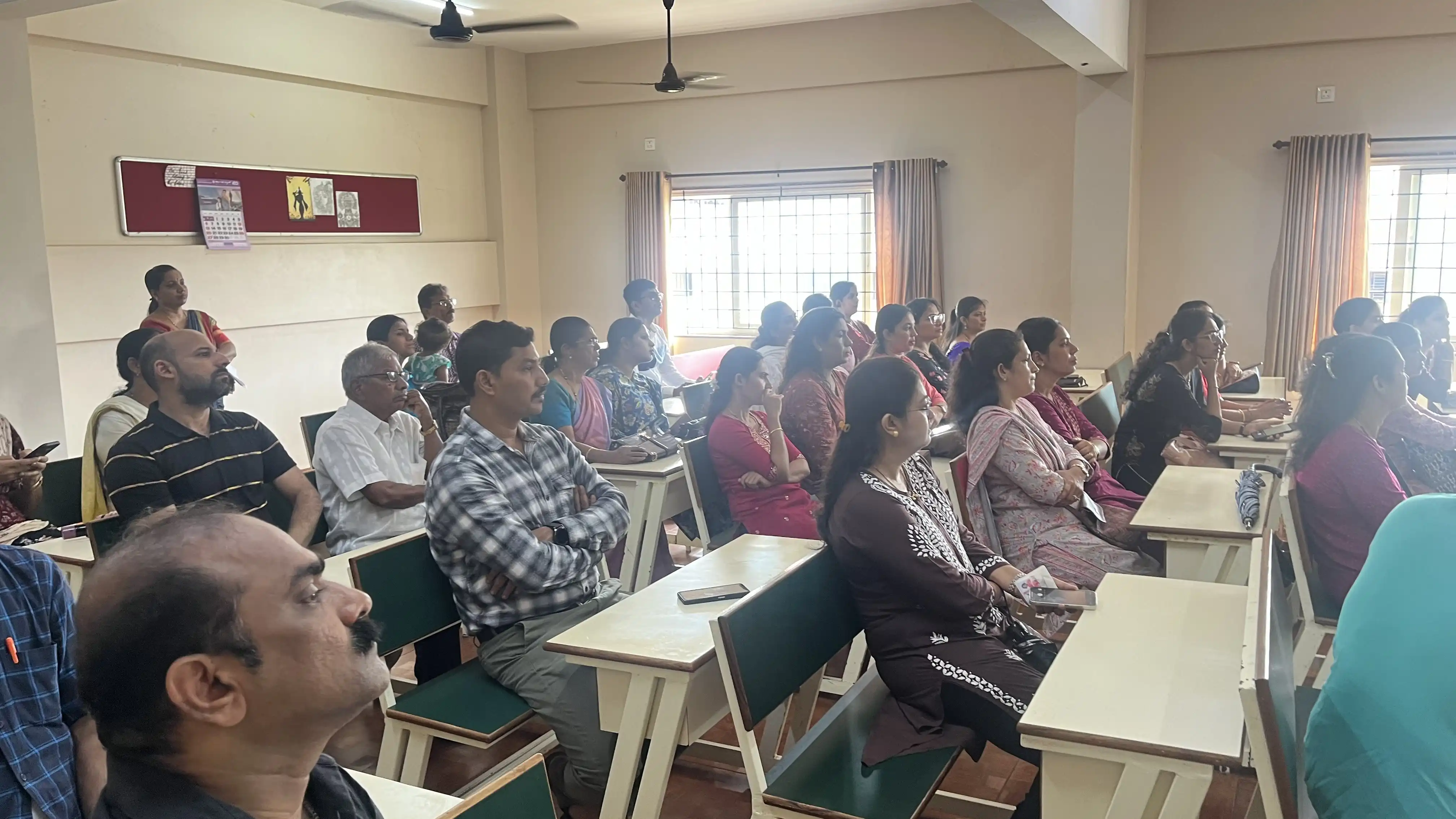 Vidyodaya Public School udupi Parent Orientation Programme