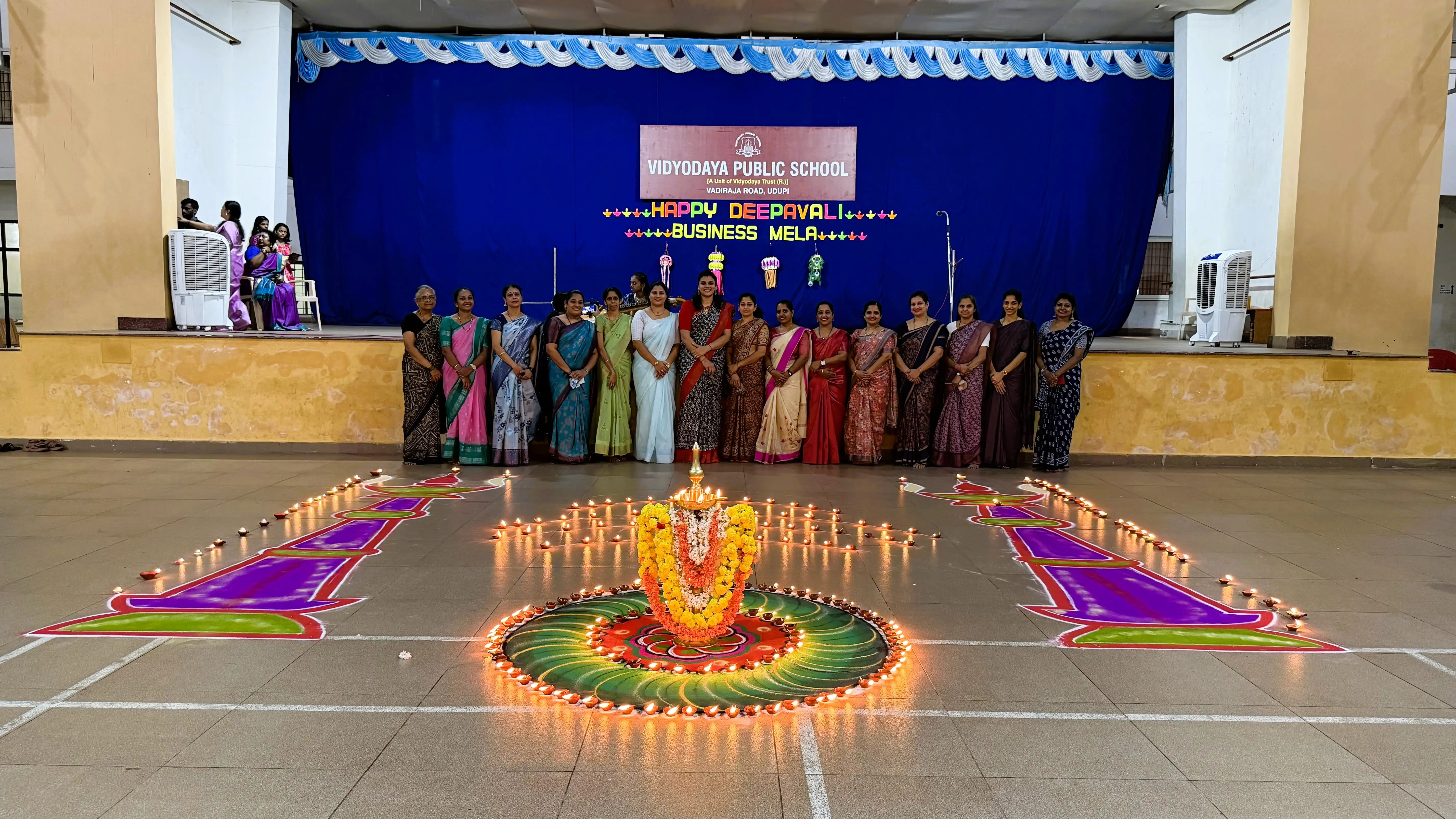 Deepavali Celebration at Vidyodaya Public School, Udupi