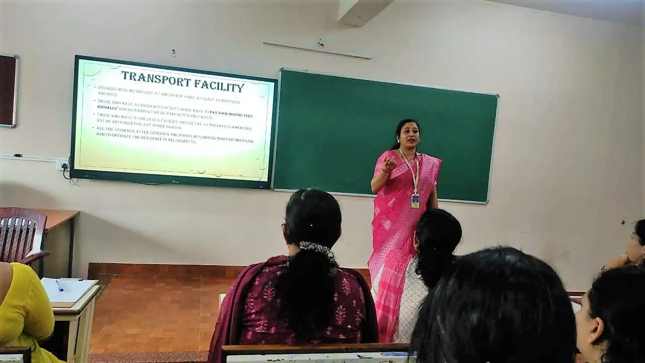 Vidyodaya Public School Udupi Orientation Progamme