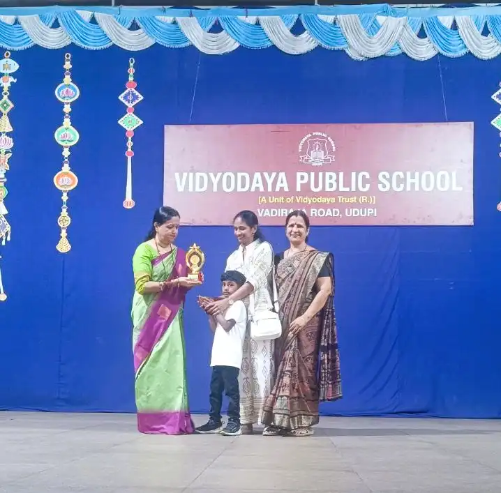 Entertainment Day UKG Section 2026 Celebration at Vidyodaya Public School