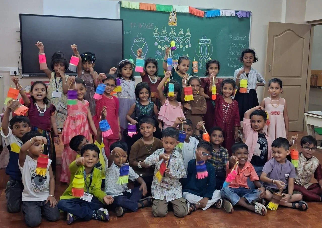 Deepavali Celebrations at Vidyodaya Public School, Udupi
