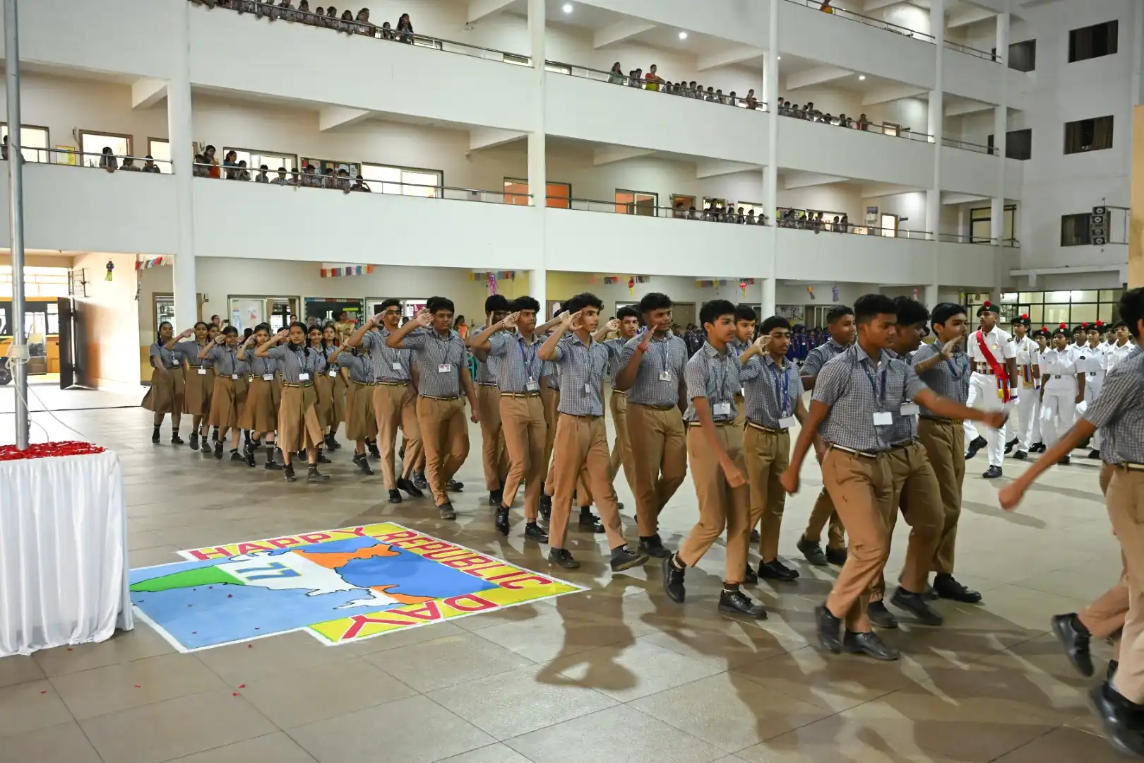 Republic Day Celebration at Vidyodaya Group of Institutions
