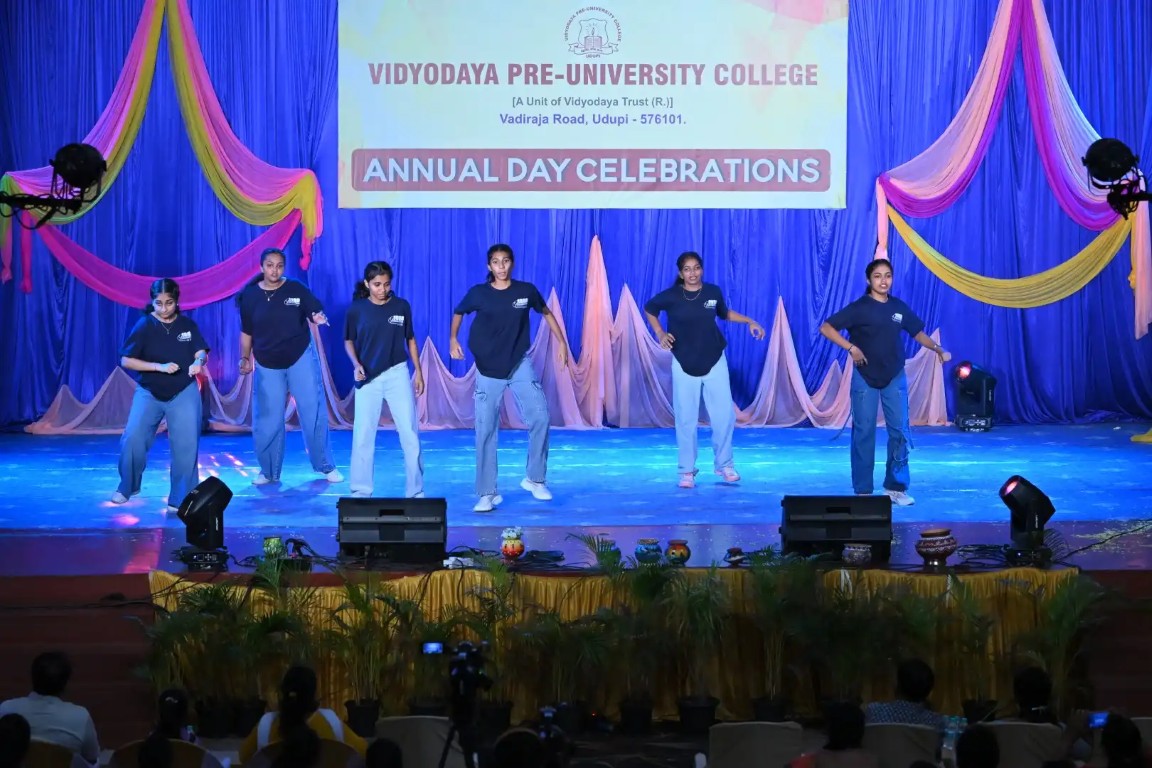 Annual Day Vidyodaya Pre-University College