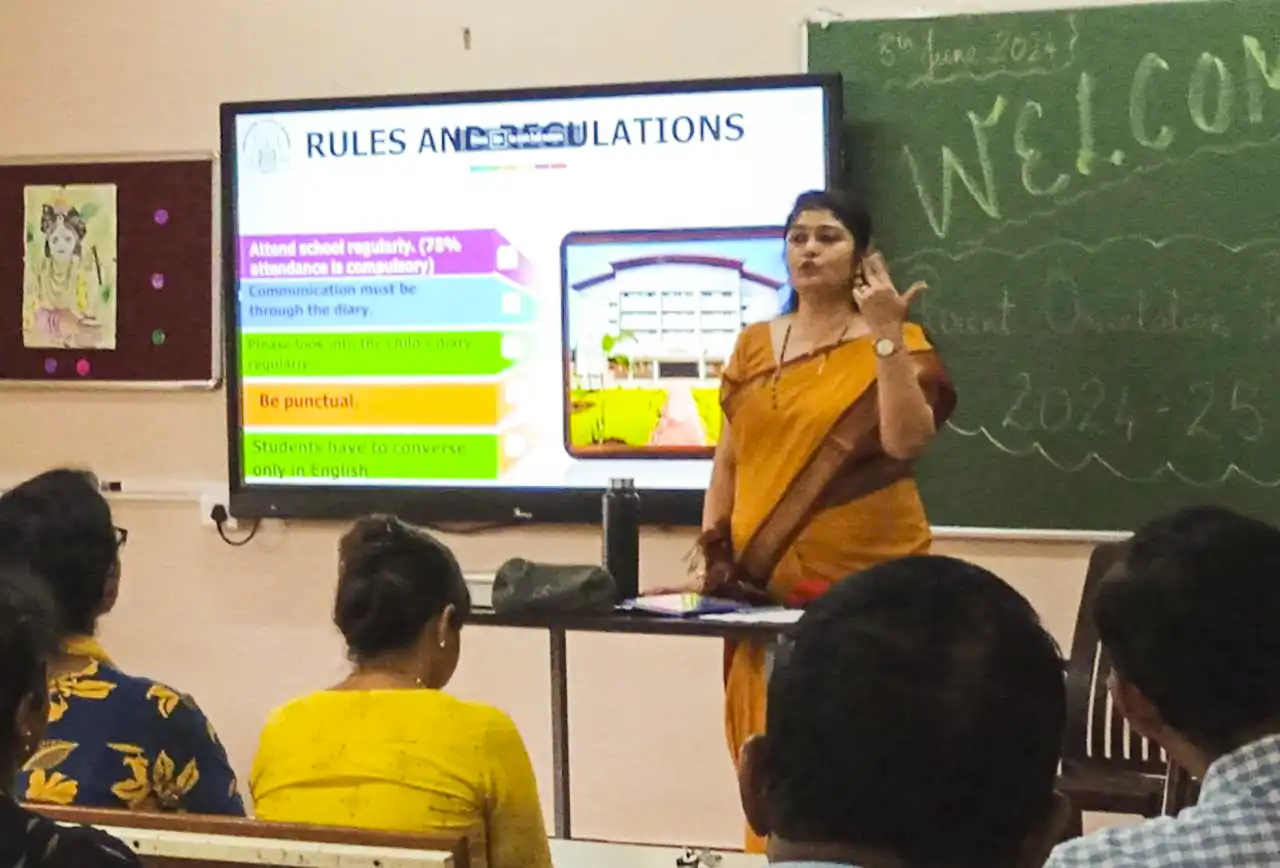 Vidyodaya Public School Udupi Orientation Programme