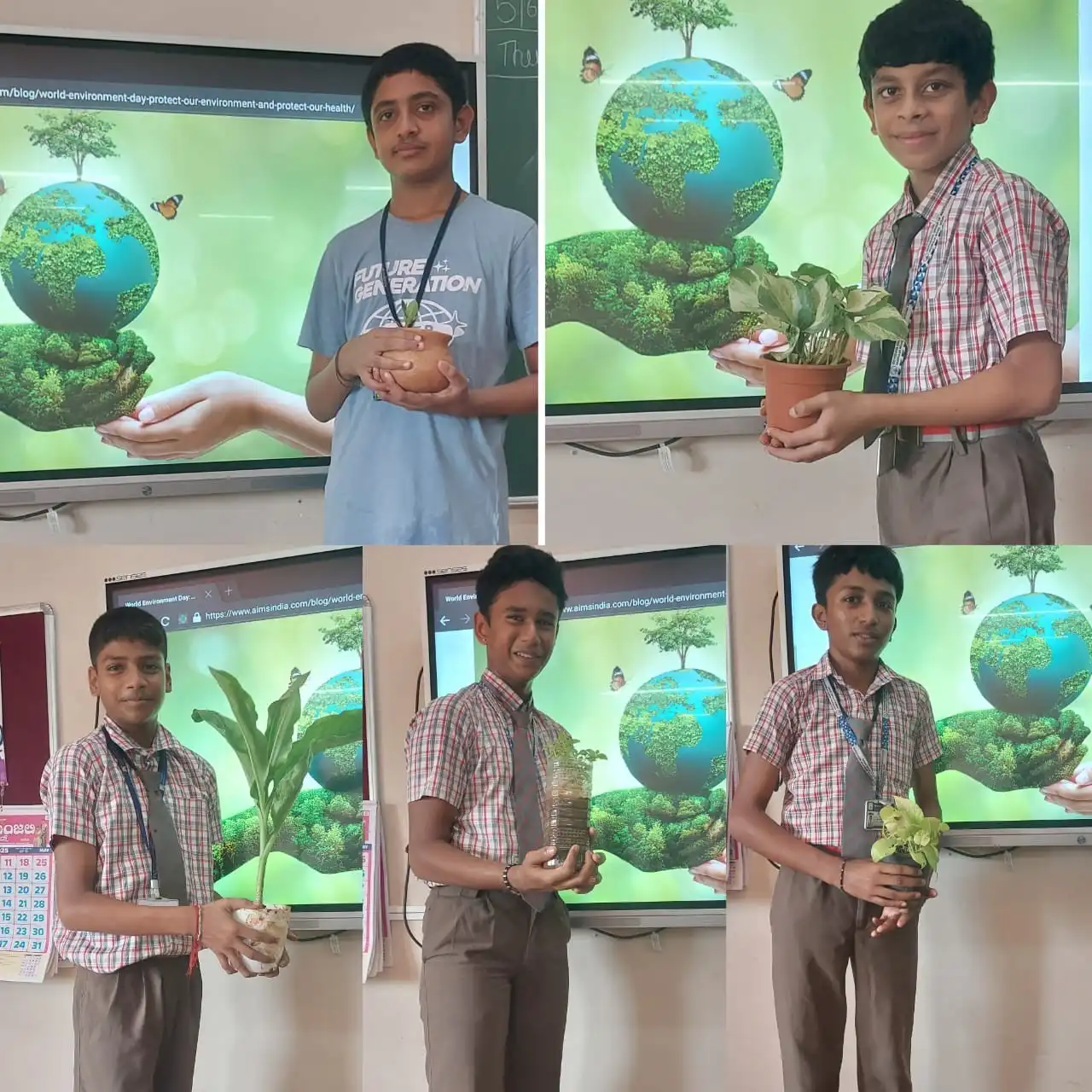 Vidyodaya Public School Udupi World Environment Day
