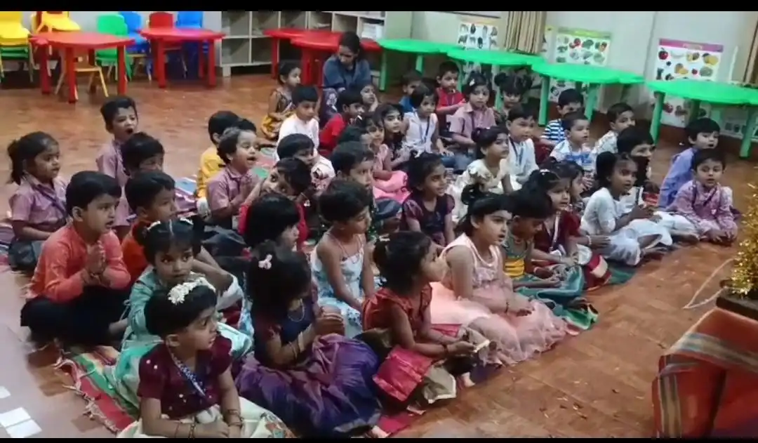 Sri Krishna janmashtami Celebration at Vidyodaya Public School Udupi