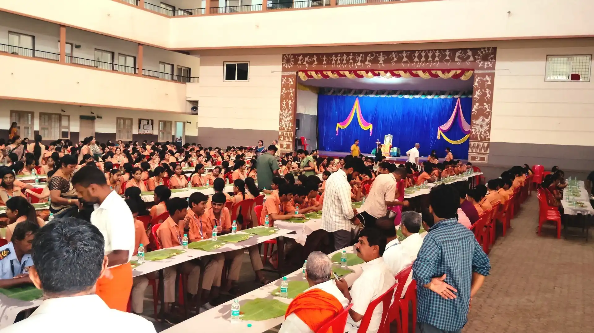 Aradhana Mahotsava 2025 at Vidyodaya Pre-University College