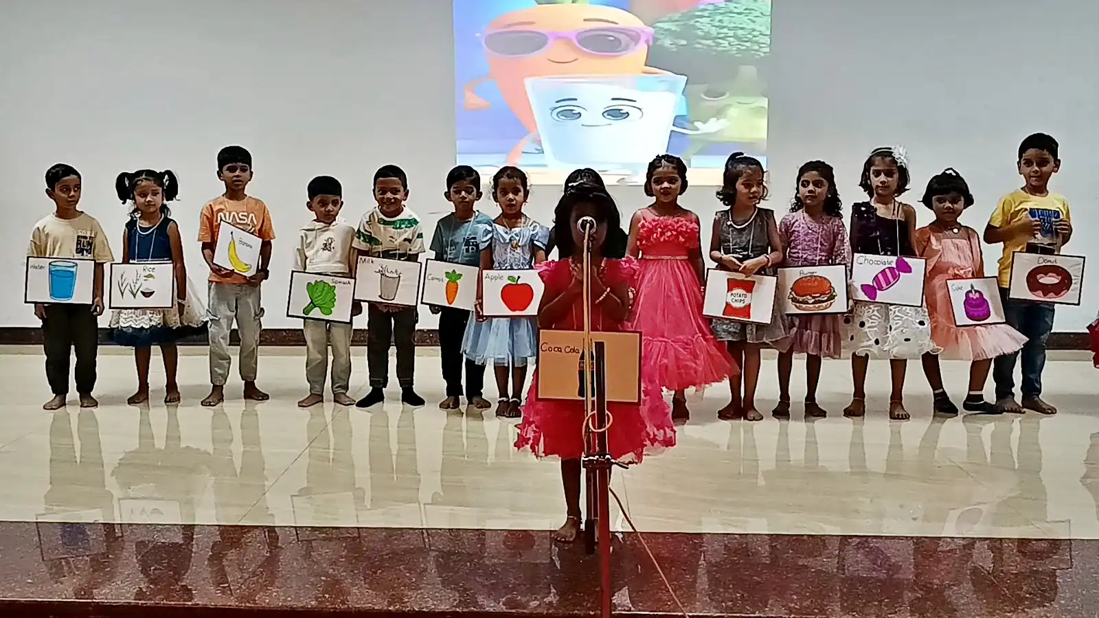 Entertainment Day Celebration LKG 2026 at Vidyodaya Public School