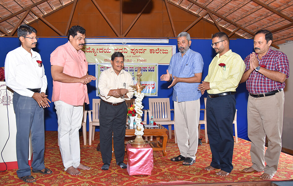 Mathematics Workshop Vidyodaya PU College, Udupi