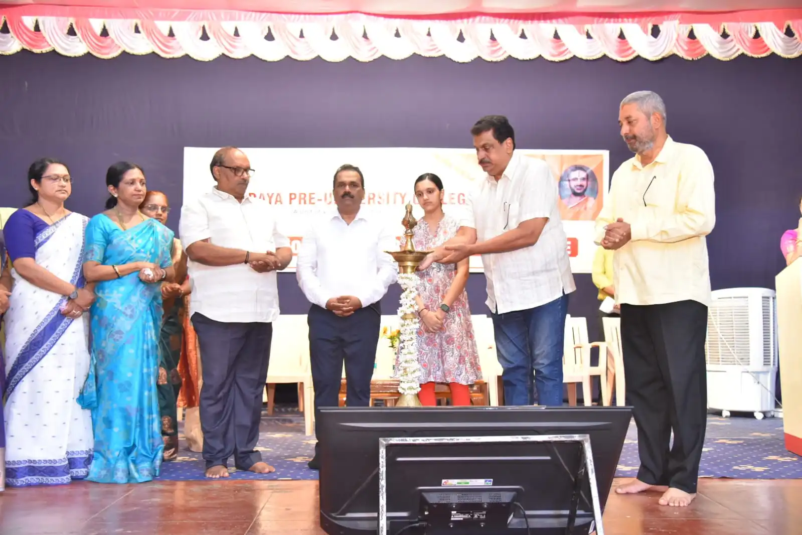 Vidyodaya P U College Udupi Orientation Programme for PUC Students