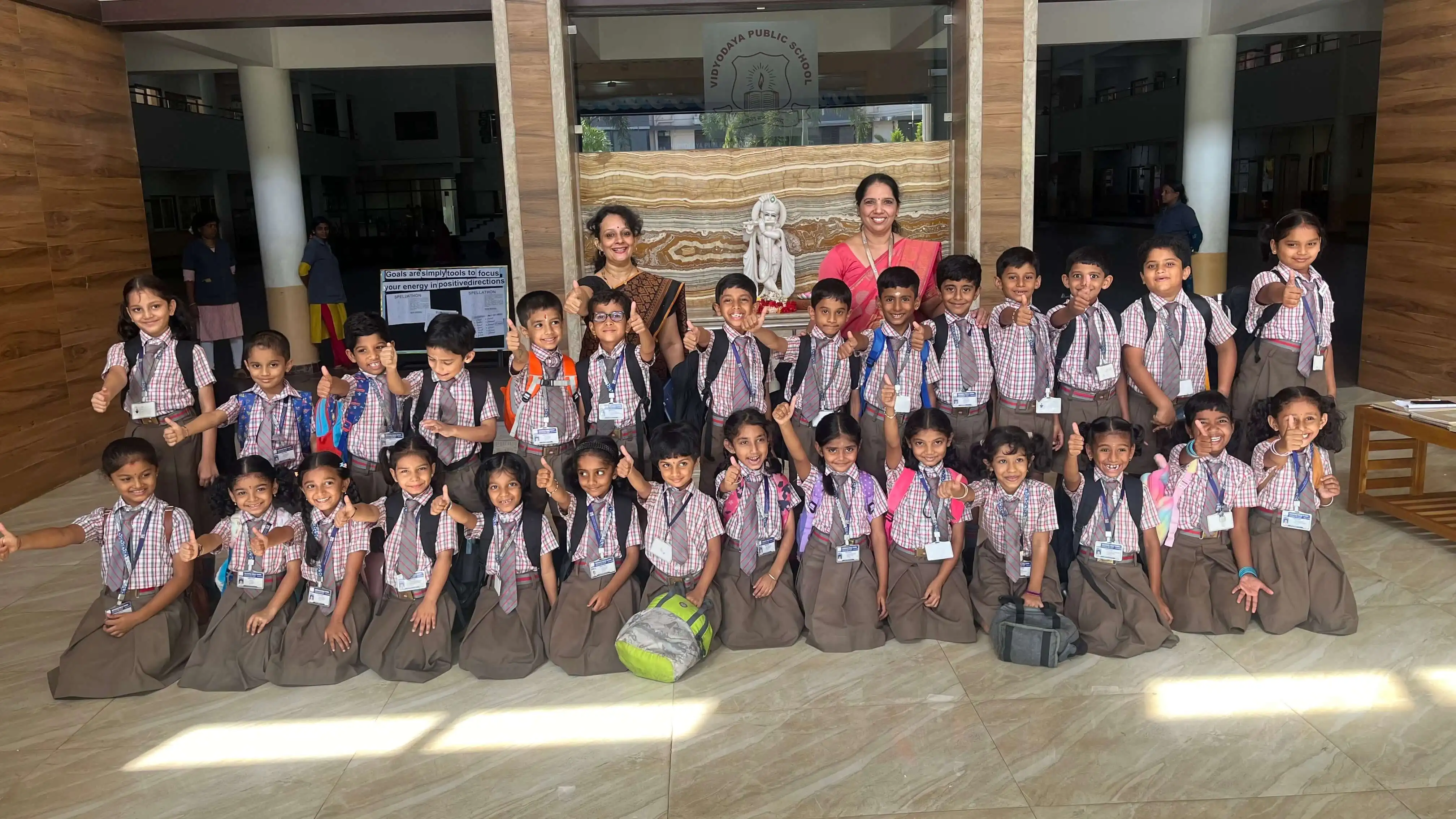 Vidyodaya Public School Udupi Jolly Ride