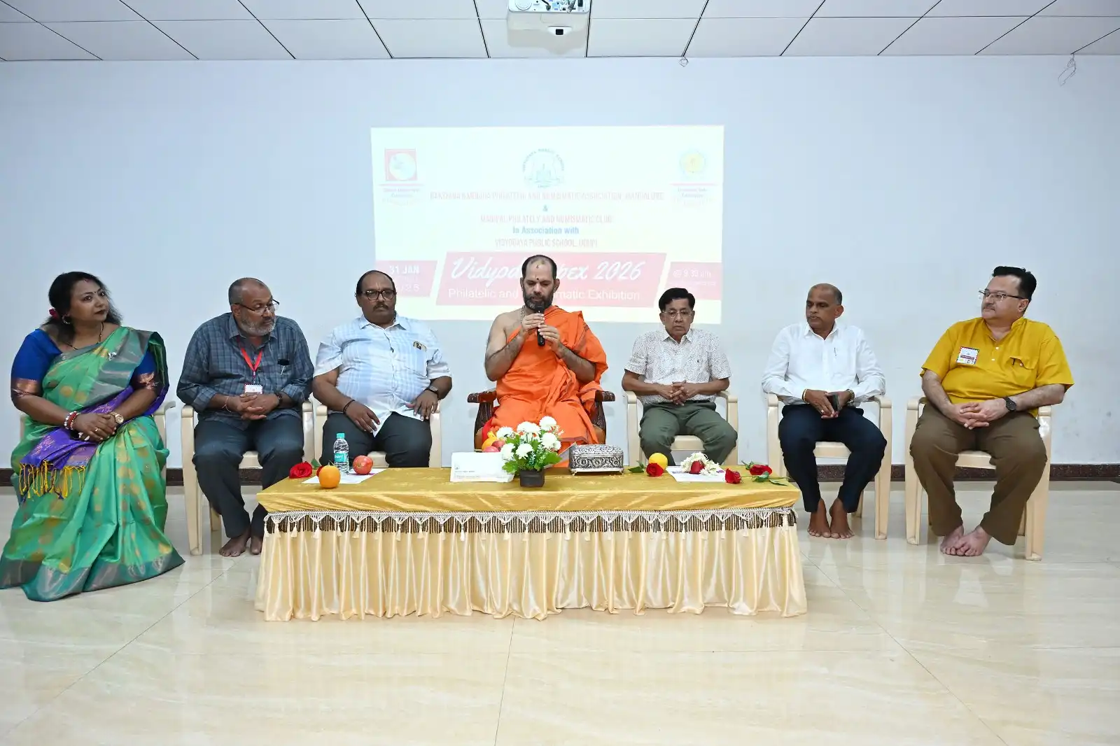 Vidyodayapex-2026 Philatelic and Numismatic Exhibition