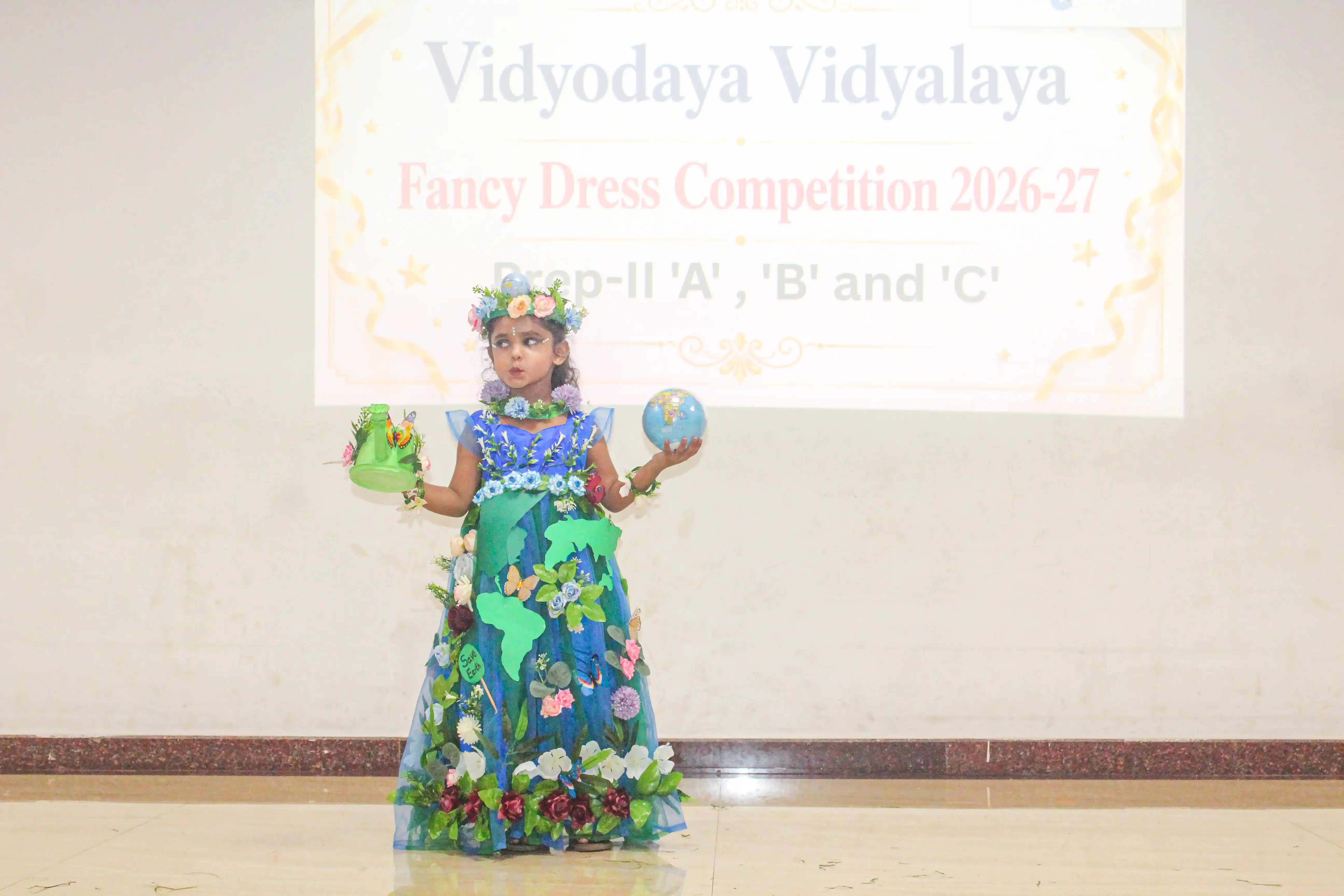 Vidyodaya Public School conducts Fancy Dress Competition for Prep II students