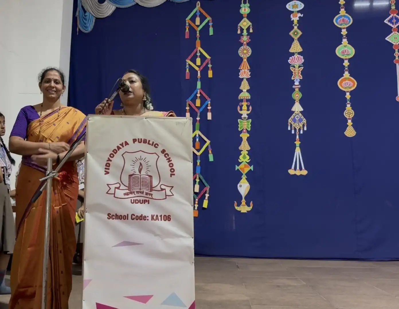 Gita Jayanthi Celebration at Vidyodaya Public School