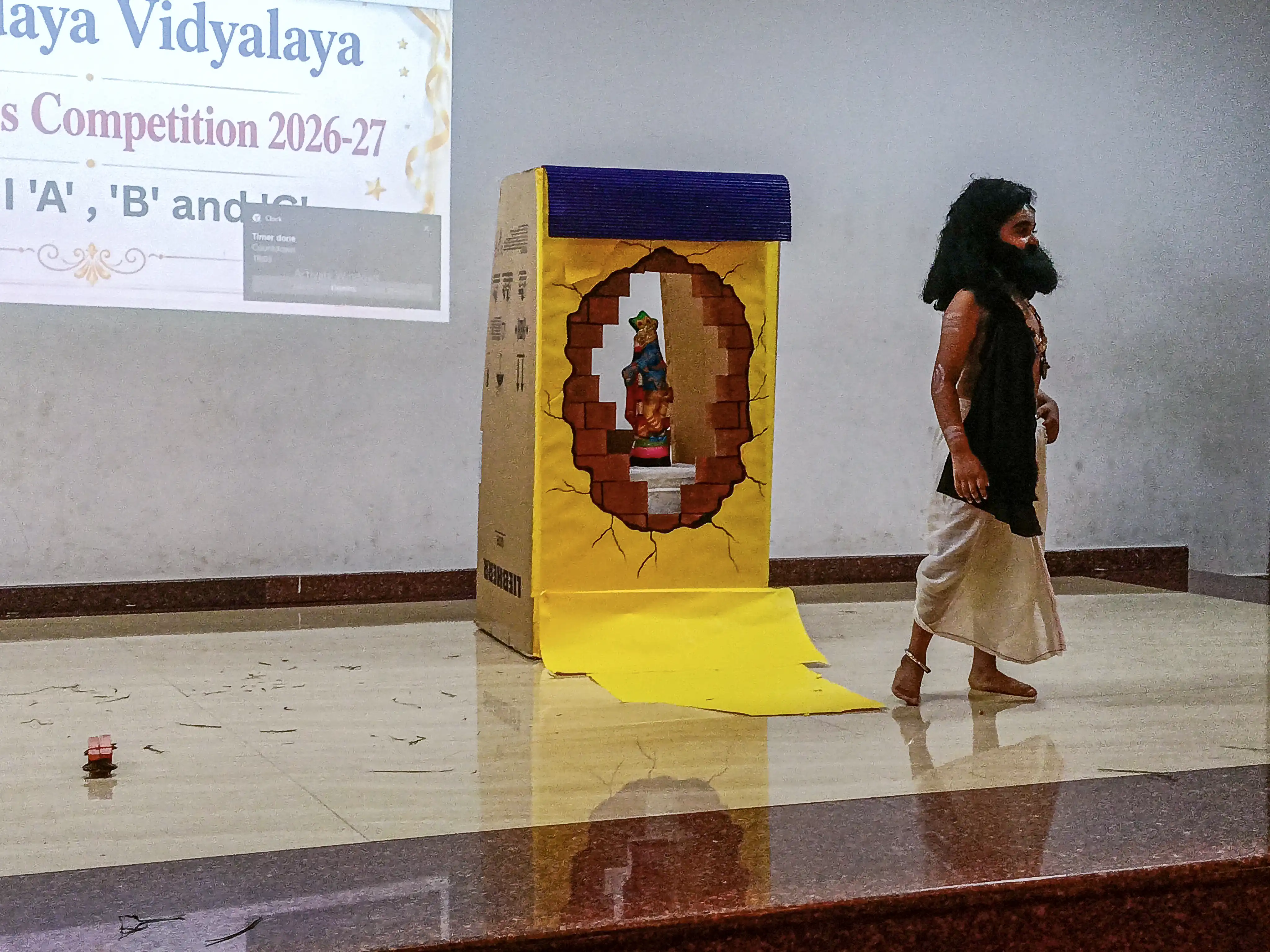 Vidyodaya Public School conducts Fancy Dress Competition for Prep II students