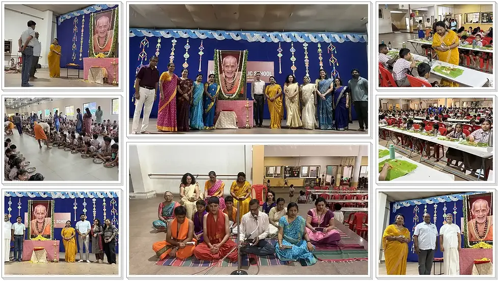 Prathah Smaraniya Sri Sri Vishwesha Theertha Swamiji Aradhana