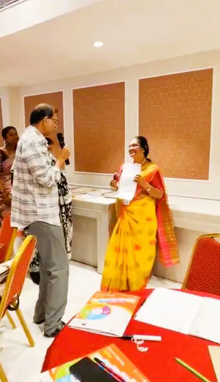 Hindi Workshop Vidyodaya Public School Participation