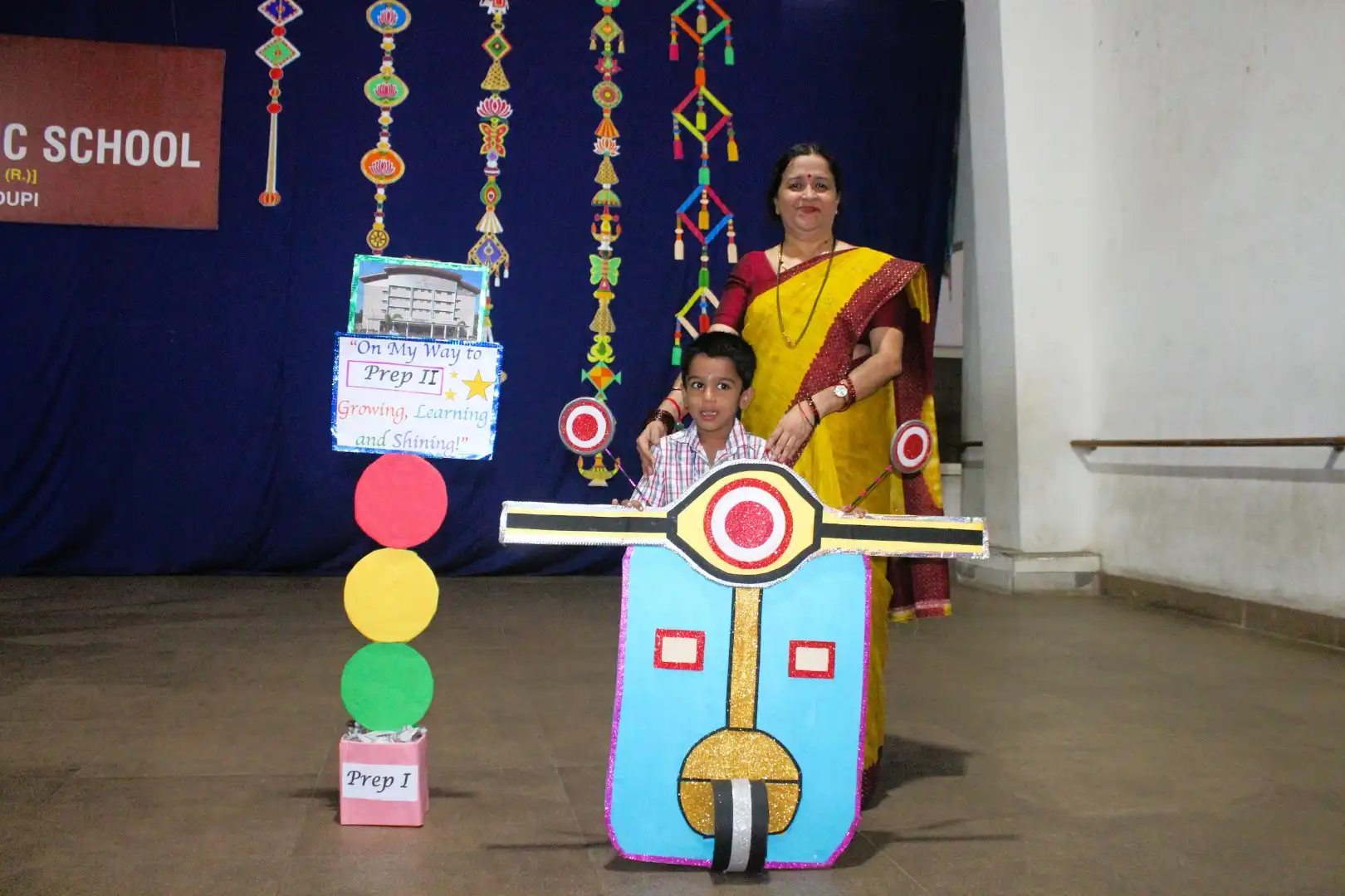 UKG Graduation Day 2026 and Merit Certificate Distribution at Vidyodaya Public School