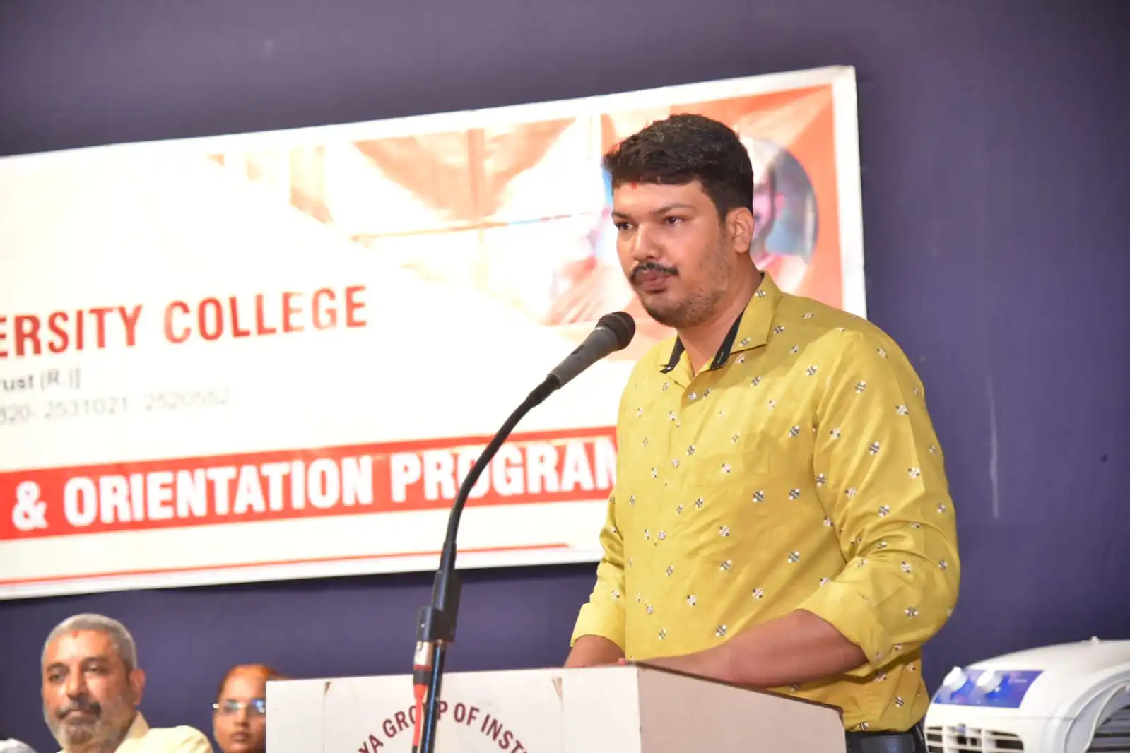 Vidyodaya P U College Udupi Orientation Programme for PUC Students
