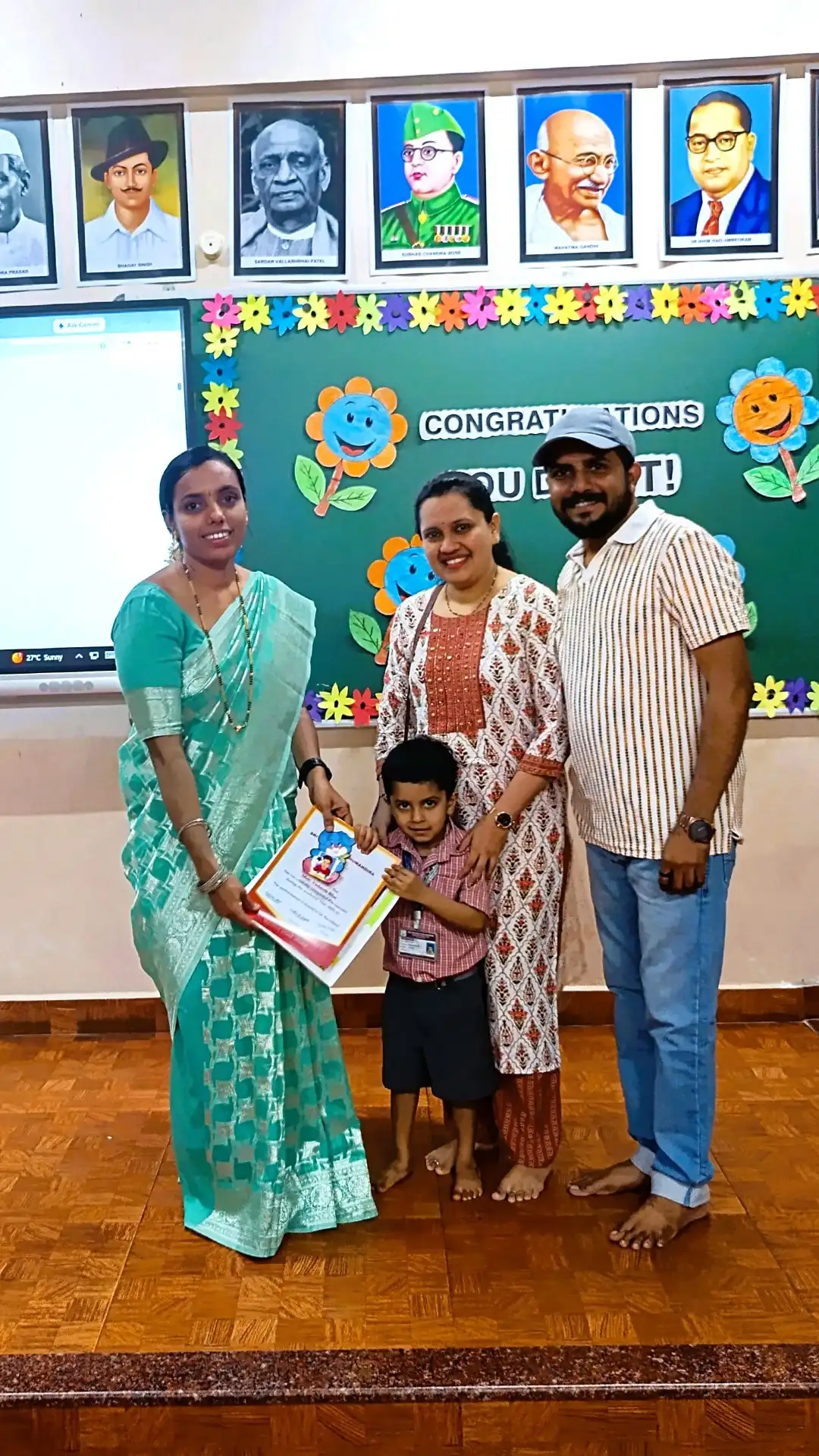 UKG Graduation Day 2026 and Merit Certificate Distribution at Vidyodaya Public School