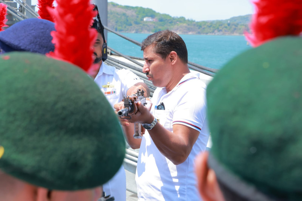 INS Kadamba Visit 2026 – Vidyodaya 77 JD NCC Cadets Explore Karwar Naval Base