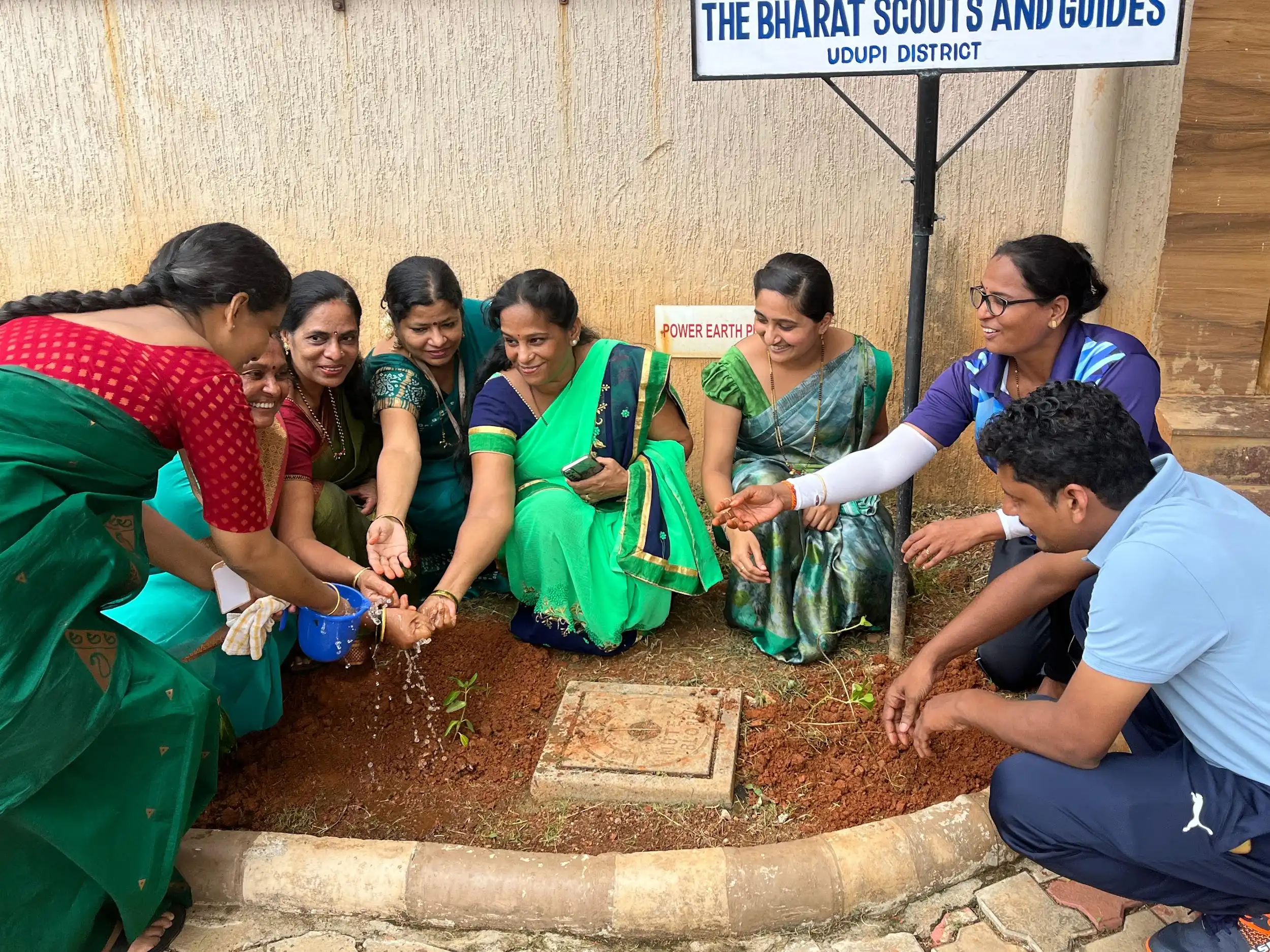 Environmental Day at Vidyodaya Public School Udupi