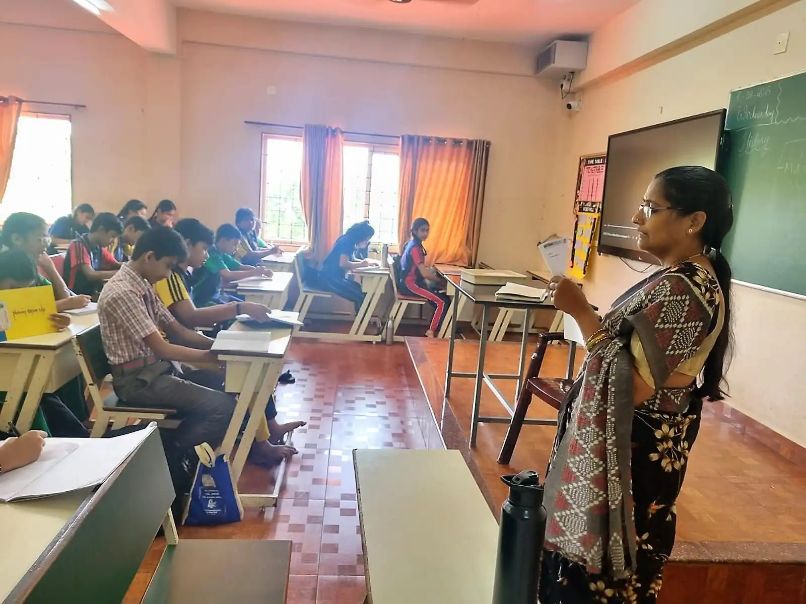 Tata Building India School Essay Competition at Vidyodaya Public School Udupi