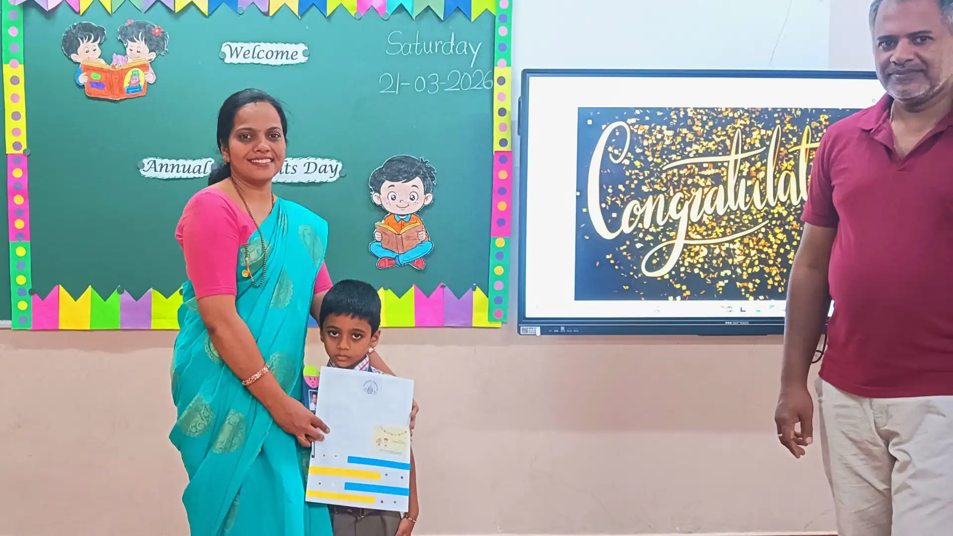 UKG Graduation Day 2026 and Merit Certificate Distribution at Vidyodaya Public School