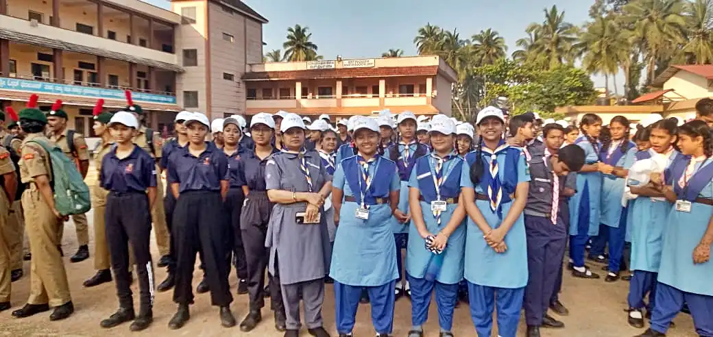 Sardar @150 Ekta Rally Vidyodaya Public School Udupi