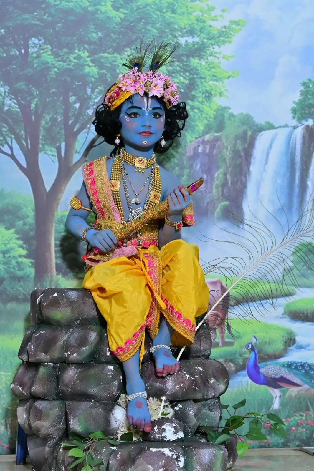 Sri Krishna janmashtami Celebration at Vidyodaya Public School Udupi